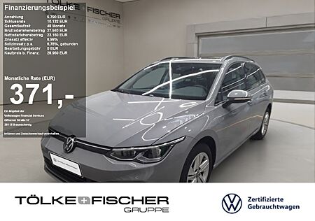 VW Golf Variant Golf VIII Variant 1.0 TSI Life Virtual DynLicht