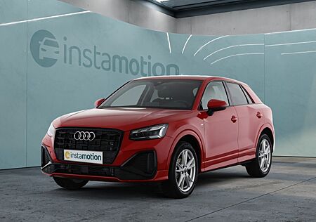 Audi Q2 35 TFSI S tronic S line | AHK | MMI NAVI