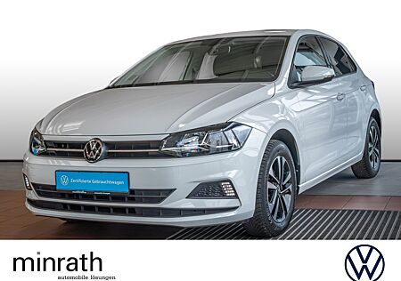 VW Polo VI 1.0 TSI United CarPlay KlimaA el.FH SHZ