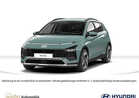 Hyundai Bayon ''Prime'' Assist-Paket Rückfahrkamera Lenkradheizung