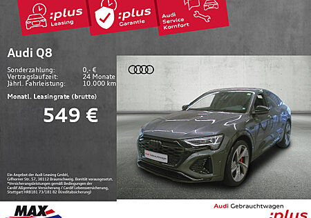 Audi Q8 Sportback 55 QUATT S LINE MATRIX+LUFT+AHK+HUD