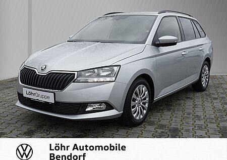 Skoda Fabia Combi 1.0 TSI Ambition *Navi*Smart-Link*Tempomat*PDC*Bluethooth*Sitzhzg.*Climatronic