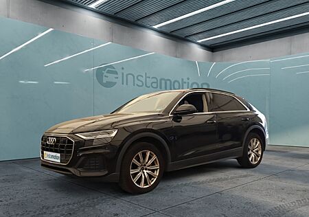 Audi Q8 45 TDI qu.,LED,AZV,ad.Air,Leder,ACC,Pano