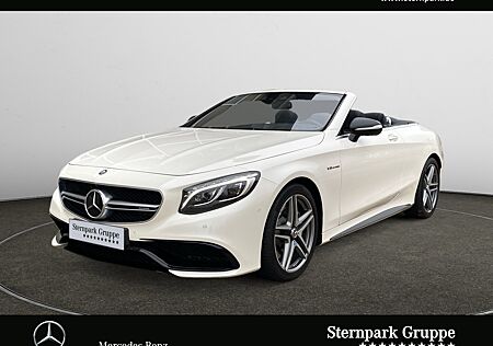 Mercedes-Benz S 63 AMG 4M Cabrio +EXCLUSIV+DESIGNO+Night+HuD+