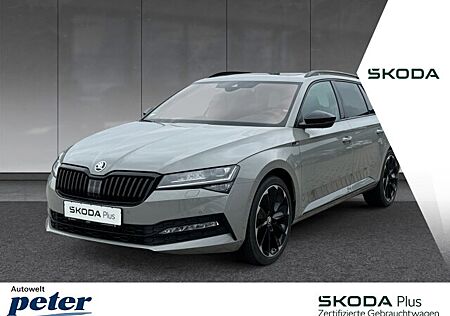 Skoda Superb COMBI SPORTLINE 2.0 TDI DSG 4x4 *AHK*360°