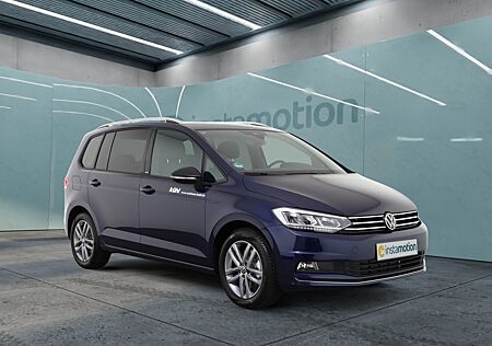 VW Touran 1.5 TSI DSG Move ACC LED Parkassist Kamera Keyless AHK Navi