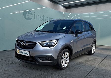 Opel Crossland X Edition 1.2 Turbo Apple CarPlay Android Auto USB Klima Musikstreaming DAB Spurhalteass.