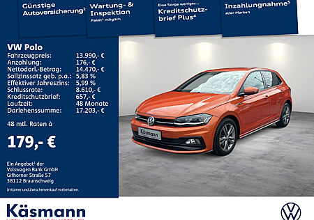 VW Polo VI Highline 1.0TSI R-Line LED SHZ