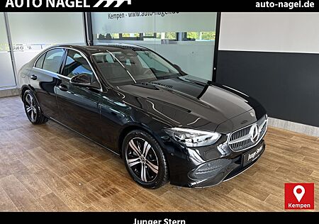 Mercedes-Benz C 200 Avantgarde +LED+NAVI+DAB+Totwinkel+Kamera+