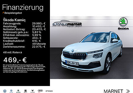 Skoda Kamiq Selection 1,5 TSI | DSG | Panoramadach