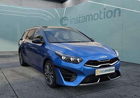 Kia Cee'd ceed Sportswagon GT-Line Glasdach+LED+Kamera