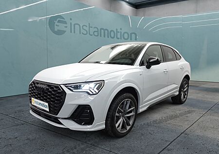 Audi Q3 Sportback 35 TDI S line PANO AHK MATRIX NAVI KEYLESS PDC+KAMERA 19