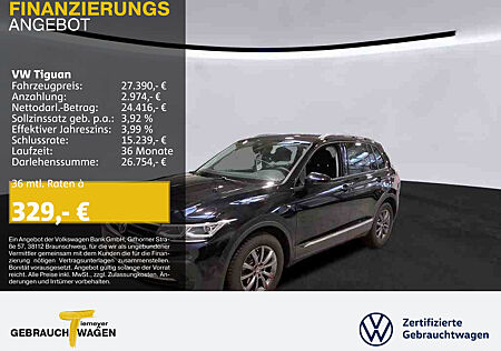 VW Tiguan 2.0 TDI DSG UNITED IQ.LIGHT ASSIST+ HuD KAMERA