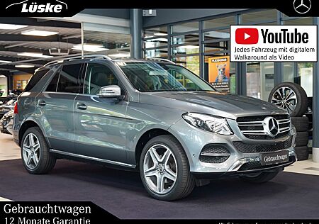 Mercedes-Benz GLE 350 d 4M AMG Räder COMAND Alarm Schiebedach