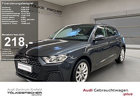 Audi A1 Sportback 25 1.0 TFSI Virtual SHZ SpurH LM