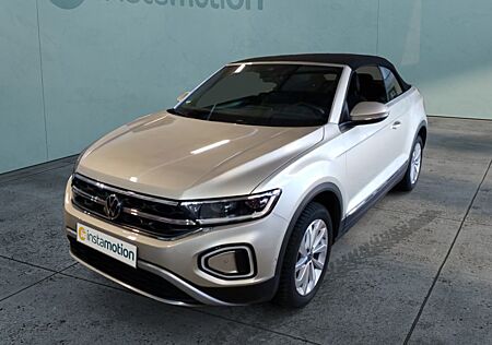 VW T-Roc Cabriolet 1.5 TSI STYLE | STANDH. | AHK |