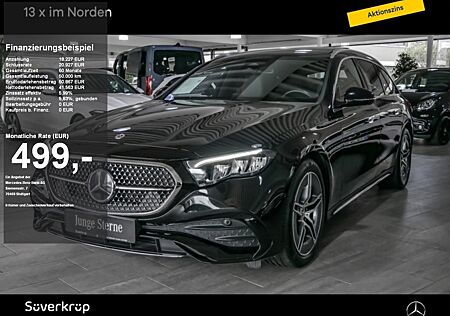 Mercedes-Benz E 220 T d // AMG KAMERA STANDH SPUR DISTR PANO