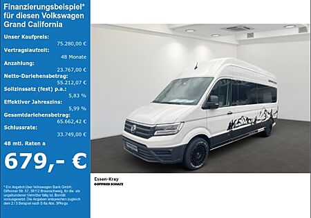 VW T6 California Grand California 680 Markise Navi LED Solar EPH RFK GJR Standheizung