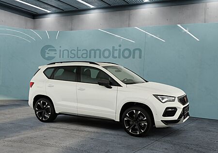 Cupra Ateca 2.0 TSI DSG 4Drive, Pano, AHK, Navi, Side, el. Klappe, Winter, 5-J Garantie