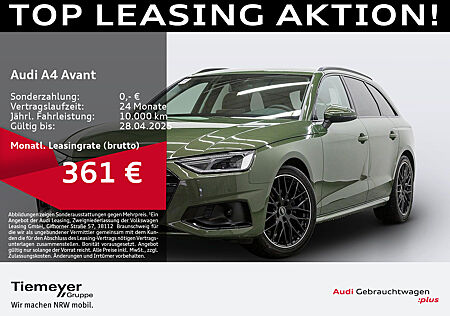 Audi A4 Avant 30 TDI ADVANCED OPTIKPKT PRIVACY 4xSITZH LM18