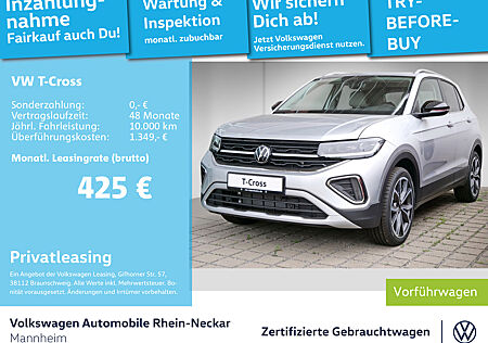 VW T-Cross Style 1.0 TSI OPF DSG Navi Keyles WR