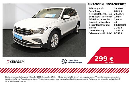 VW Tiguan 1.5 TSI Move Navi LED App Connect ACC