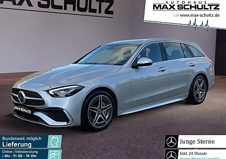 Mercedes-Benz C 220 d T AMG*K-GO*MEMORY*DIGITAL LIGHT*AHZV*DAB