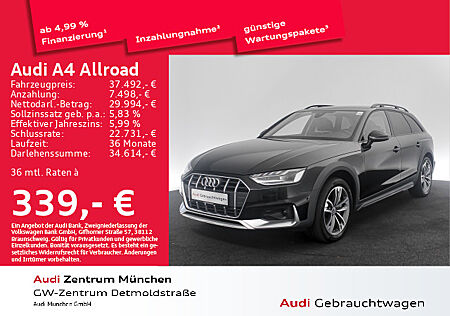 Audi A4 Allroad 40 TDI qu. S tronic ACC/Virtual+/Kamera/Navi+