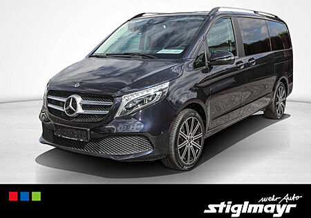 Mercedes-Benz V 300 d Edition 4M 7-Sitzer AHK+LED+NAVI+Alu-19