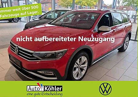 VW Passat Alltrack Variant TDi 4M Lederausstattung