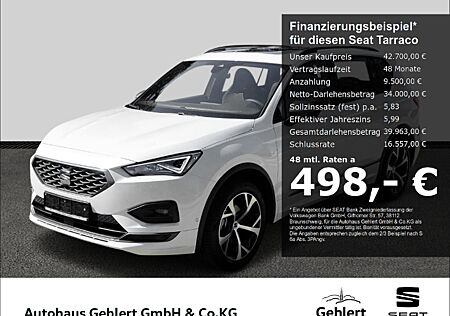 Seat Tarraco FR 1.5 TSI DSG 7 Sitzer AHK-klappbar El. Panodach Navi digitales Cockpit Memory Sitze