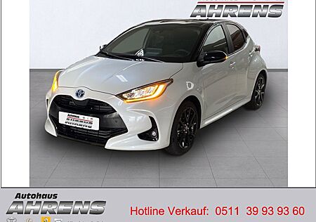 Toyota Yaris Hybrid 1.5 Style Teilleder Smartkey Allwetter