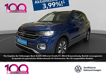 VW T-Cross Move 1.0 TSI Navi+ACC+PDC+App-connect+4Season