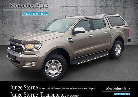 Ford Ranger 3.2 TDCi Limited 4x4 Doppekabine (EURO 6) Hardtop/Klima/Navi/Standheizung/Off-Road-paket