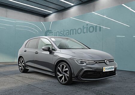 VW Golf 8 2.0 TSI DSG R-Line IQ.LIGHT NAVI PANORAMA AHK 18 ACC KAMERA PARKLENK SHZ