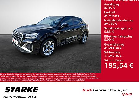 Audi Q2 35 TDI S tronic S line AHK ACC Navi Matrix VirtualCP RFK 18-Zoll