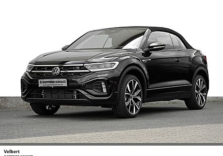 VW T-Roc Cabriolet R-Line #Black Style#