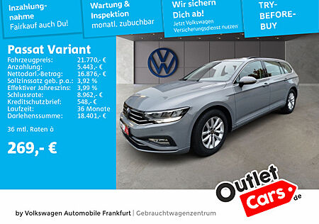 VW Passat Variant 2.0 TDI DSG Business Navi RearView DAB+ LED CB533Z