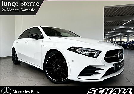 Mercedes-Benz A 200 d AMG+EDIT.2020+NIGHT+LED+KAM+19"AMG+AMBI