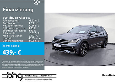 VW Tiguan Allspace R-Line Allspace 2.0 TSI O