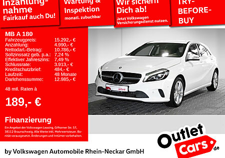 Mercedes-Benz A 180 BlueEfficiency Urban Business LED PDC Klima uvm