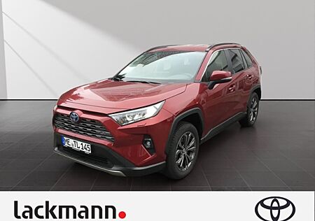 Toyota RAV 4 2.5 Hybrid 4x2 Team Deutschland *Smartconnect*