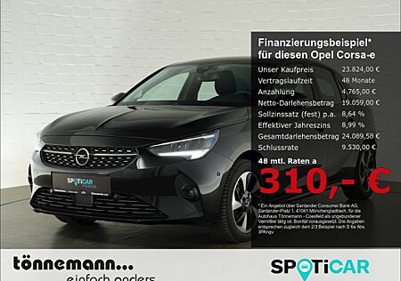 Opel Corsa-e F ELEGANCE 50kWh+LED LICHT+NAVI+SITZ-/LENKRADHEIZUNG+KEYLESS+TOTERWINKELWARNER+PARKPILOT