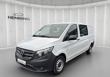 Mercedes-Benz Vito 114 Mixto Extralang Doppelkabine Trennwand