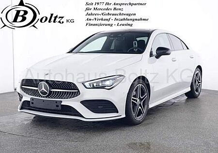 Mercedes-Benz CLA 200 AMG Night Pano Sound Multibeam AHK Kamer