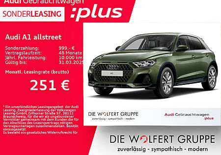 Audi A1 allstreet 30 TFSI S tronic GRA*PDC*SHZ*