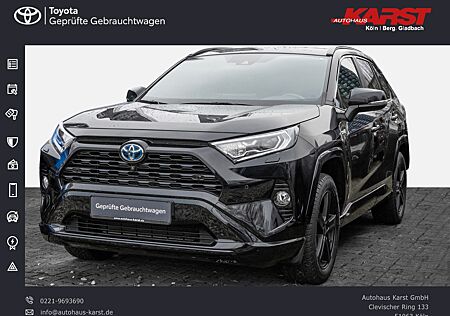 Toyota RAV 4 2.5l Hybrid 4x4 Black Edition 360Kamera