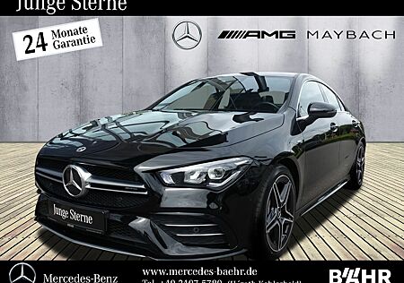 Mercedes-Benz CLA 35 AMG 4M MBUX-High-End/LED/Parktronic/LMR18