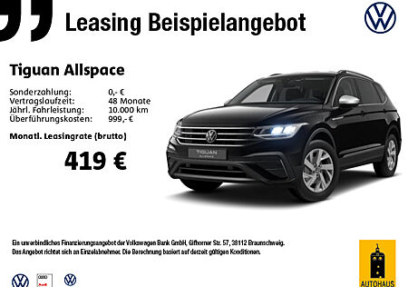 VW Tiguan Allspace 1.5 TSI Life DSG *7-Sitzer*NAV*