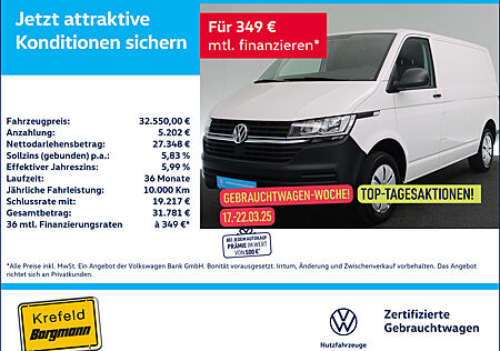 VW T6 .1 Kasten 2.0 TDI